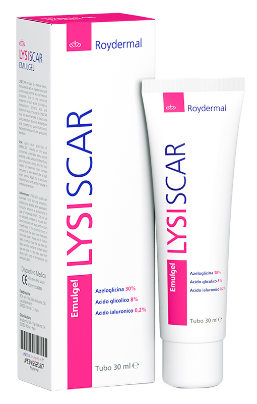 LYSISCAR EMULGEL GEL 30 ML - fitfarma.it