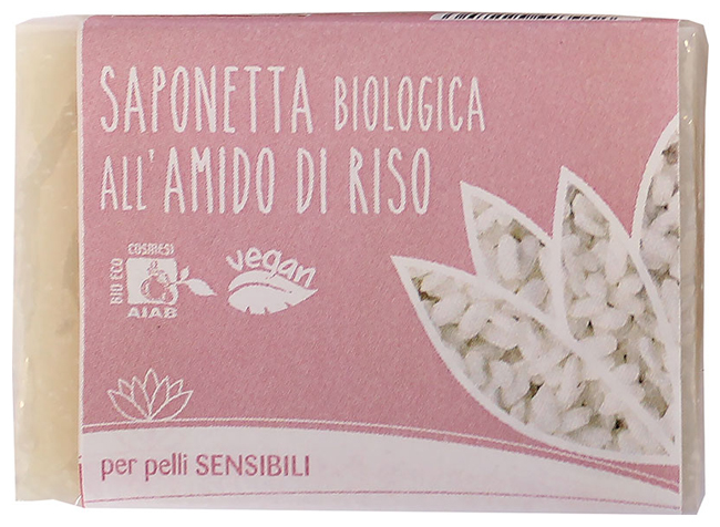 SAPONETTA AMIDO DI RISO BIO - fitfarma.it