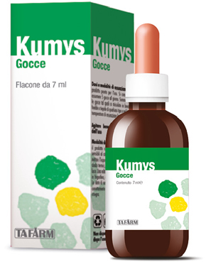 KUMYS GOCCE 7 ML - fitfarma.it