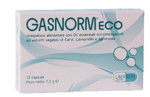 GASNORM ECO 12 CAPSULE - fitfarma.it