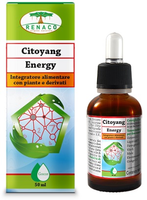CITOYANG ENERGY GOCCE 50 ML - fitfarma.it