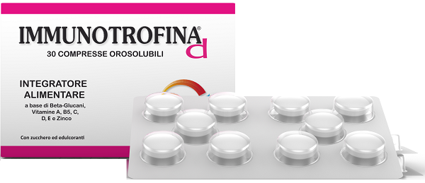 IMMUNOTROFINA D 30 COMPRESSE OROSOLUBILI - fitfarma.it