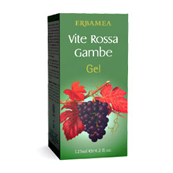 VITE ROSSA GAMBE GEL 125 ML - fitfarma.it