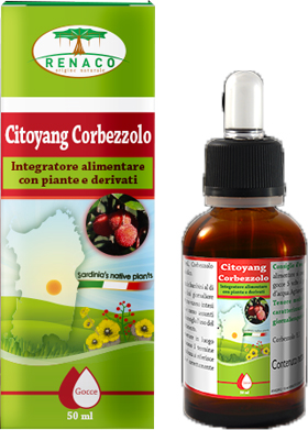CITOYANG CORBEZZOLO GOCCE 50 ML - fitfarma.it