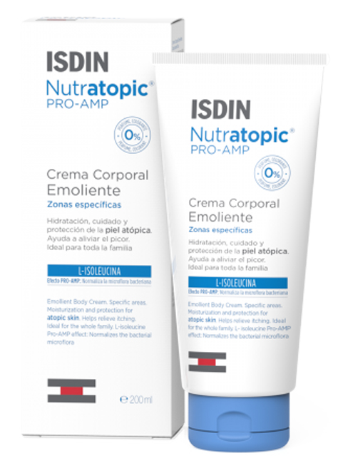 NUTRATOPIC PRO-AMP CREMA CORPO EMOLLIENTE 200 ML - fitfarma.it