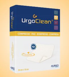 MEDICAZIONE STERILE URGOCLEAN 10X10 CM 5 PEZZI - fitfarma.it