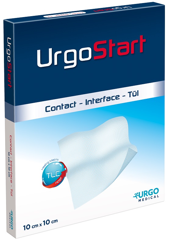 MEDICAZIONE STERILE URGOSTART 10X10 CM 3 PEZZI - fitfarma.it