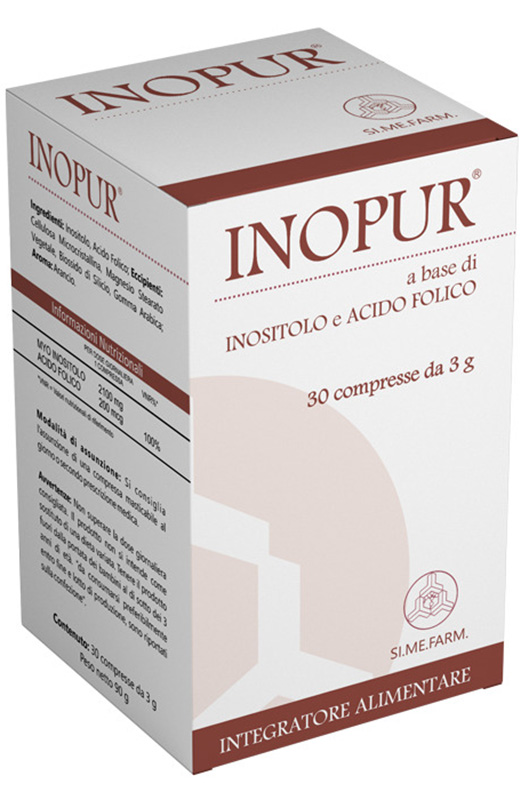 INOPUR 30 COMPRESSE - fitfarma.it