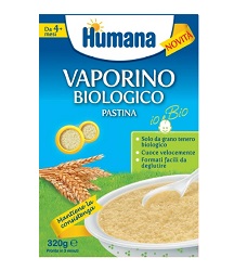 HUMANA VAPORINO PASTINA BIOLOGICA 320 G - fitfarma.it