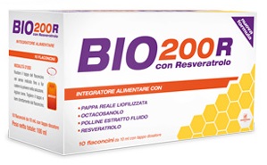 BIO200 R RESVERATROLO 10 FLACONCINI 10 ML - fitfarma.it