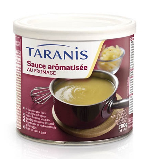TARANIS PREPARATO SALSA AL FORMAGGIO 200 G - fitfarma.it