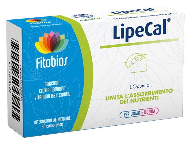 LIPECAL 30 COMPRESSE 1120 MG - fitfarma.it