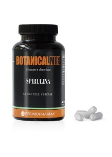 SPIRULINA BOTANICAL MIX 50 CAPSULE - fitfarma.it