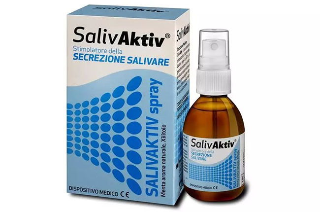 SALIVAKTIV SPRAY 50 ML - fitfarma.it