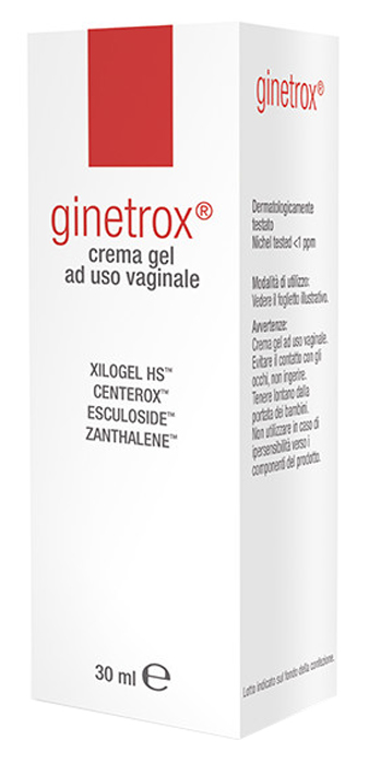 GINETROX CREMA VAGINALE 30 ML - fitfarma.it