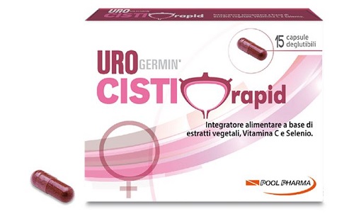 UROGERMIN CISTI RAPID 15 CAPSULE DEGLUTIBILI - fitfarma.it