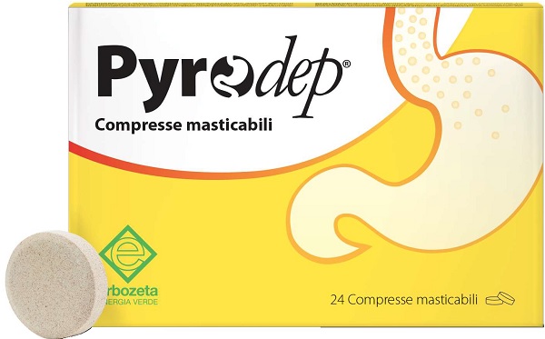 PYRODEP 24 COMPRESSE MASTICABILI - fitfarma.it