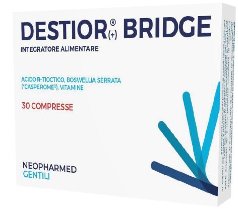 DESTIOR BRIDGE 30 COMPRESSE - fitfarma.it