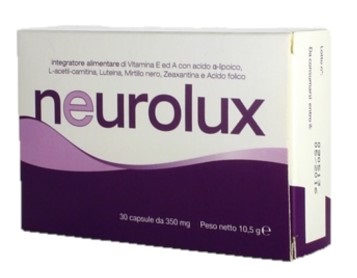 NEUROLUX 30 COMPRESSE GASTROPROTETTE - fitfarma.it