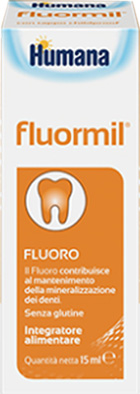 FLUORMIL HUMANA 15 ML - fitfarma.it