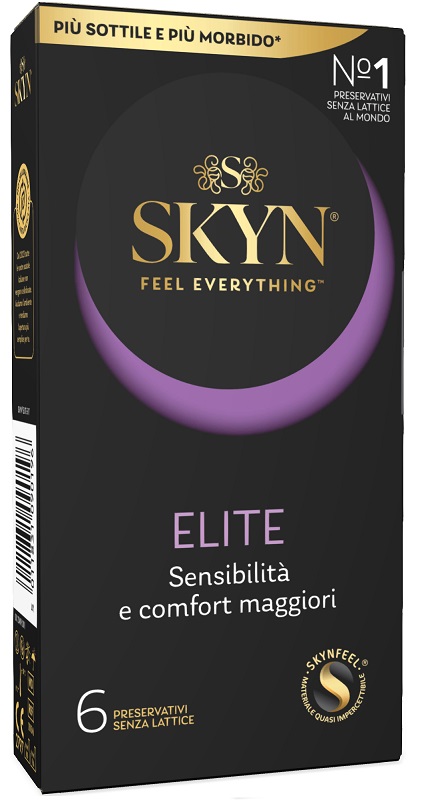 PROFILATTICO ANSELL AKUEL SKIN ELITE 6 PEZZI - fitfarma.it
