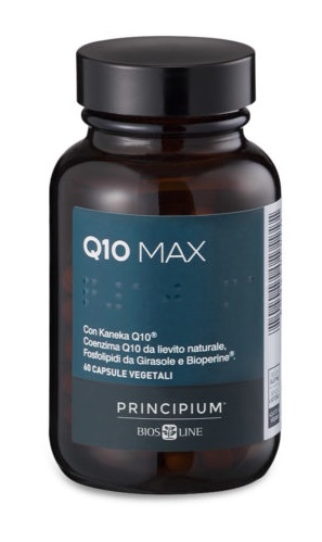 PRINCIPIUM Q10 MAX 200MG 60 CAPSULE VEGETALI - fitfarma.it