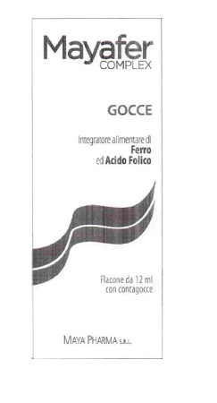 MAYAFER COMPLEX GOCCE 12 ML - fitfarma.it