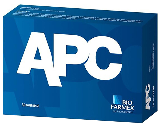 APC 30 COMPRESSE - fitfarma.it