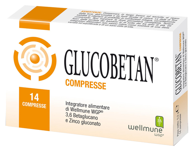 GLUCOBETAN 14 COMPRESSE - fitfarma.it