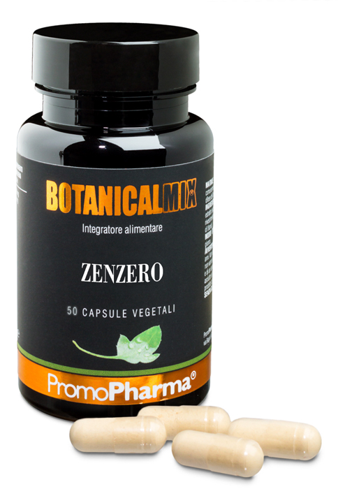 ZENZERO BOTANICAL MIX 50 CAPSULE - fitfarma.it