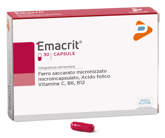 EMACRIT 30 CAPSULE 12,45 G - fitfarma.it