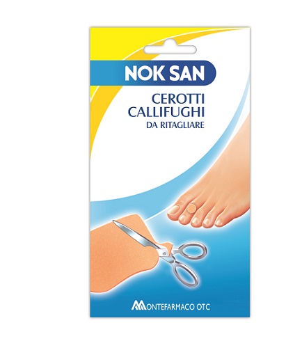 NOK SAN CEROTTI CALLIFUGO RITAGLIABILE 2 PEZZI - fitfarma.it