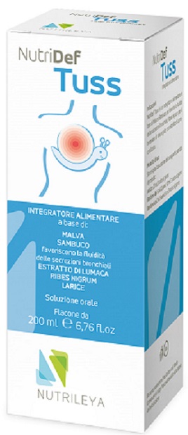 NUTRIDEF TUSS SOLUZIONE ORALE 200 ML - fitfarma.it