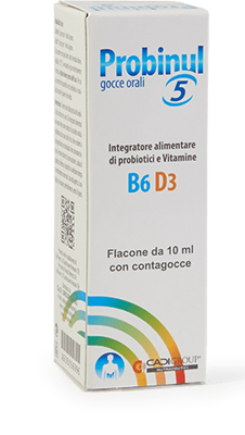 PROBINUL 5 GOCCE 10 ML - fitfarma.it