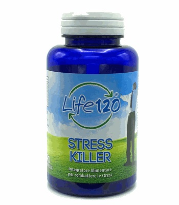 LIFE 120 STRESS KILLER 90 COMPRESSE - fitfarma.it