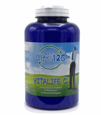 LIFE 120 VITALIFE C 240 COMPRESSE - fitfarma.it