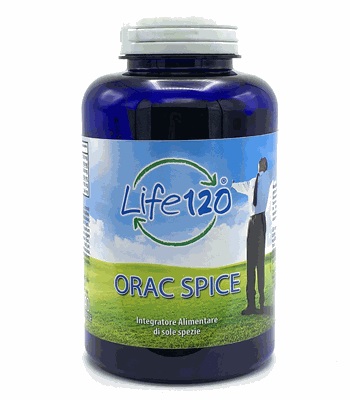 LIFE 120 ORAC SPICE 240 COMPRESSE - fitfarma.it