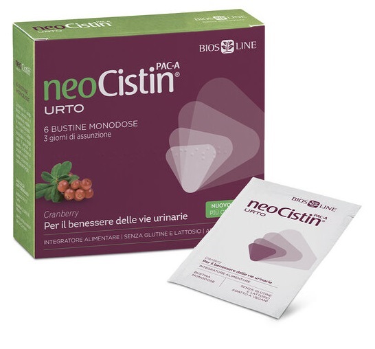 NEOCISTIN PAC A URTO 6 BUSTINE MONODOSE - fitfarma.it