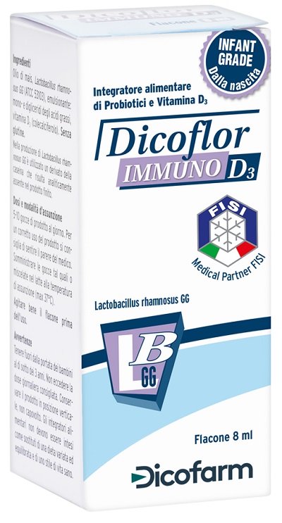 DICOFLOR IMMUNO D3 8 ML FLACONE - fitfarma.it