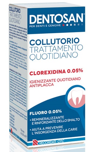 DENTOSAN COLLUTORIO TRATTAMENTO QUOTIDIANO 200 ML - fitfarma.it