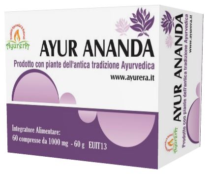 AYUR ANANDA NT 60 COMPRESSE - fitfarma.it