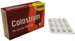 COLOSTRUM UNICIS 36 CAPSULE 400 MG - fitfarma.it