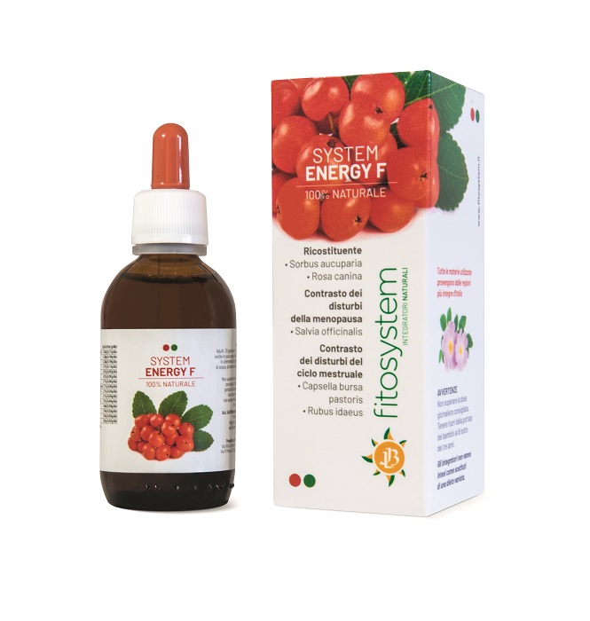 SYSTEM ENERGY F 50 ML - fitfarma.it