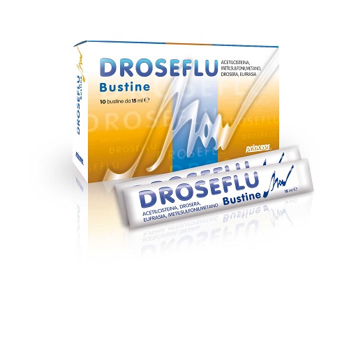 DROSEFLU 10 BUSTINE 15 ML - fitfarma.it