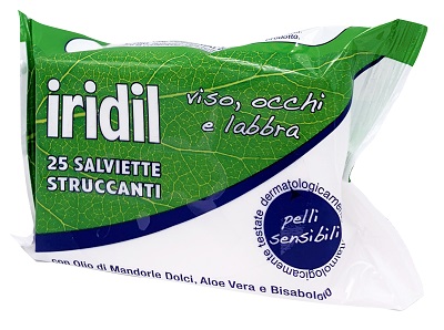 IRIDIL SALVIETTE STRUCCANTI 25 PEZZI - fitfarma.it