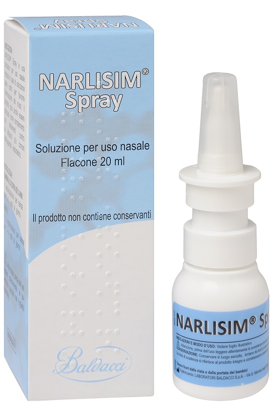 NARLISIM SPRAY SOLUZIONE NASALE 20 ML - fitfarma.it