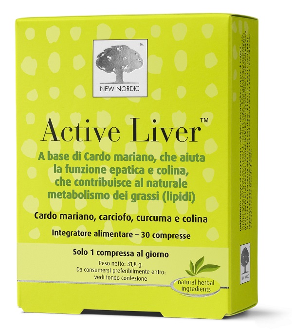 ACTIVE LIVER 60 COMPRESSE - fitfarma.it