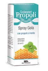 GOLASEPT PROPOLI SPRAY GOLA ADULTI 30 ML - fitfarma.it