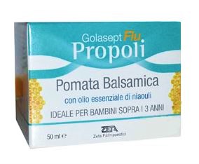 GOLASEPT PROPOLI POMATA BALSAMICA 50 ML - fitfarma.it