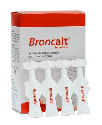 BRONCALT STRIP PEDIATRICO SOLUZIONE IRRIGAZIONE NASALE 20 FLACONCINI DA 2 ML - fitfarma.it